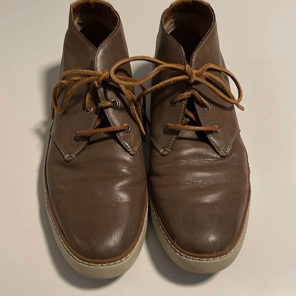 Speedy Leather Men’s Brown Chukka Boot